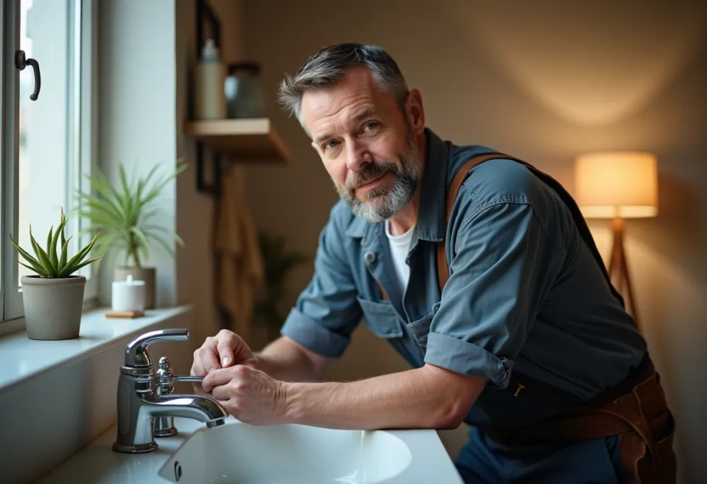 Drain Cleaning Services in Palm Springs, California — Plumber California