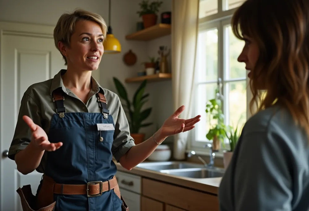 Drain Cleaning process in Palm Springs, California — Plumber California